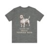 Glen of Imaal Terrier Mom Shirt, Vintage Dog Sketch Tee, Dog Mom Gift