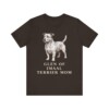Glen of Imaal Terrier Mom Shirt, Vintage Dog Sketch Tee, Dog Mom Gift