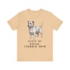 Glen of Imaal Terrier Mom Shirt, Vintage Dog Sketch Tee, Dog Mom Gift