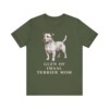 Glen of Imaal Terrier Mom Shirt, Vintage Dog Sketch Tee, Dog Mom Gift