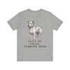 Glen of Imaal Terrier Mom Shirt, Vintage Dog Sketch Tee, Dog Mom Gift