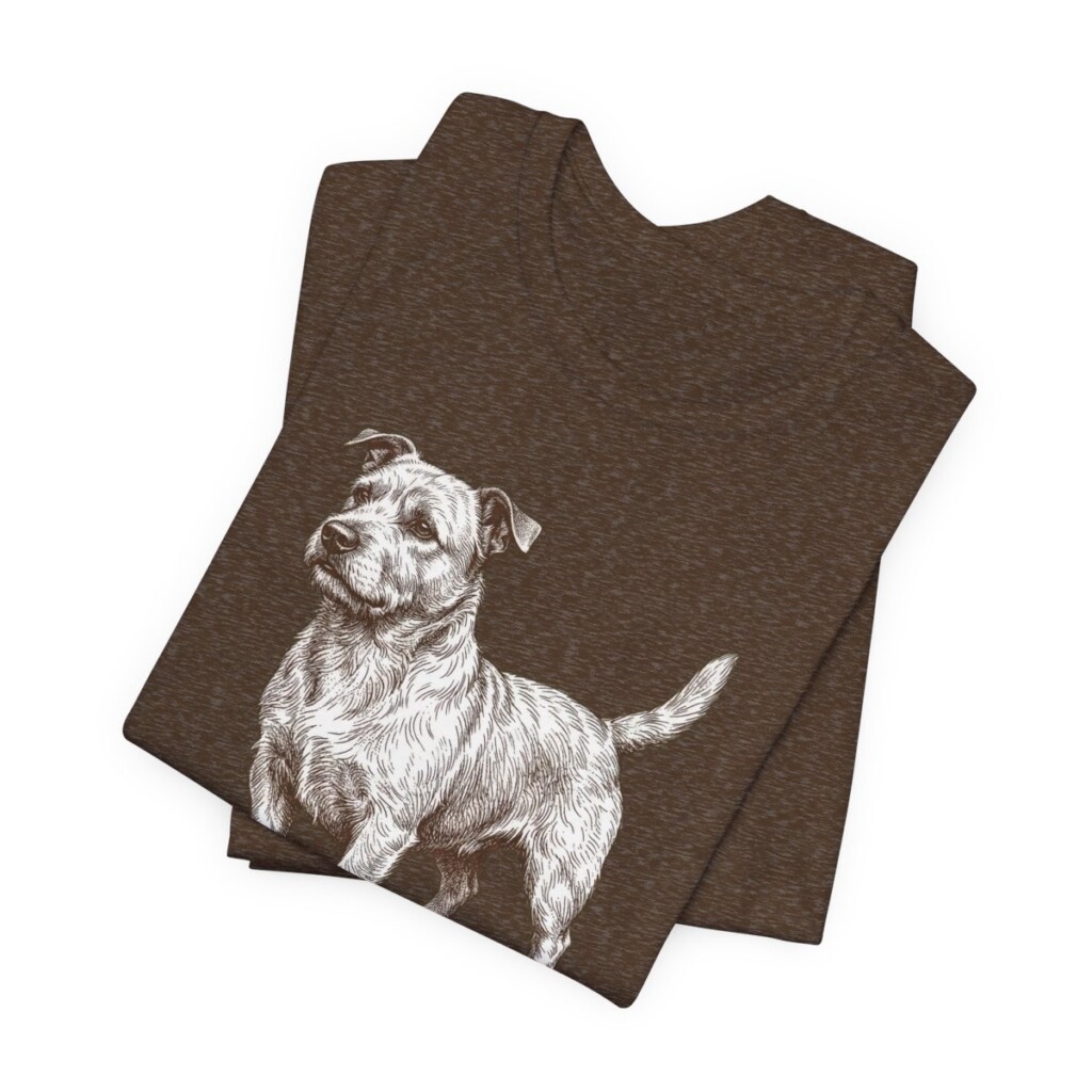 Glen of Imaal Terrier Mom Shirt, Vintage Dog Sketch Tee, Dog Mom Gift