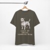 Glen of Imaal Terrier Mom Shirt, Vintage Dog Sketch Tee, Dog Mom Gift
