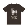 Glen of Imaal Terrier Lover Shirt, Vintage Dog Sketch Tee, Dog Lover Gift