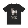 Glen of Imaal Terrier Lover Shirt, Vintage Dog Sketch Tee, Dog Lover Gift