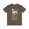 Glen of Imaal Terrier Lover Shirt, Vintage Dog Sketch Tee, Dog Lover Gift