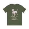 Glen of Imaal Terrier Lover Shirt, Vintage Dog Sketch Tee, Dog Lover Gift
