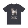 Glen of Imaal Terrier Lover Shirt, Vintage Dog Sketch Tee, Dog Lover Gift