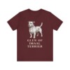 Glen of Imaal Terrier Lover Shirt, Vintage Dog Sketch Tee, Dog Lover Gift