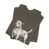 Glen of Imaal Terrier Lover Shirt, Vintage Dog Sketch Tee, Dog Lover Gift