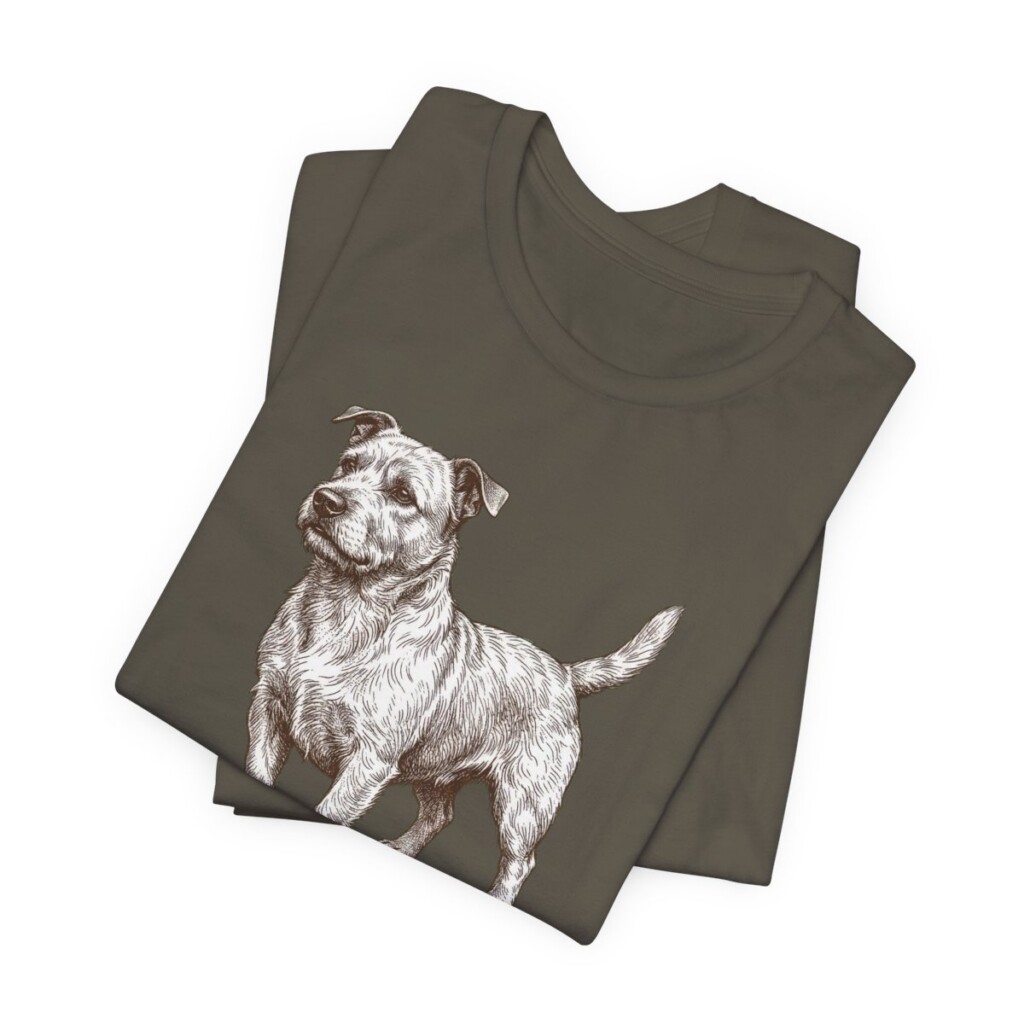 Glen of Imaal Terrier Lover Shirt, Vintage Dog Sketch Tee, Dog Lover Gift