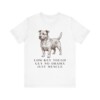 Glen of Imaal Terrier Humor Shirt, Vintage Dog Sketch Tee, Dog Humor Gift
