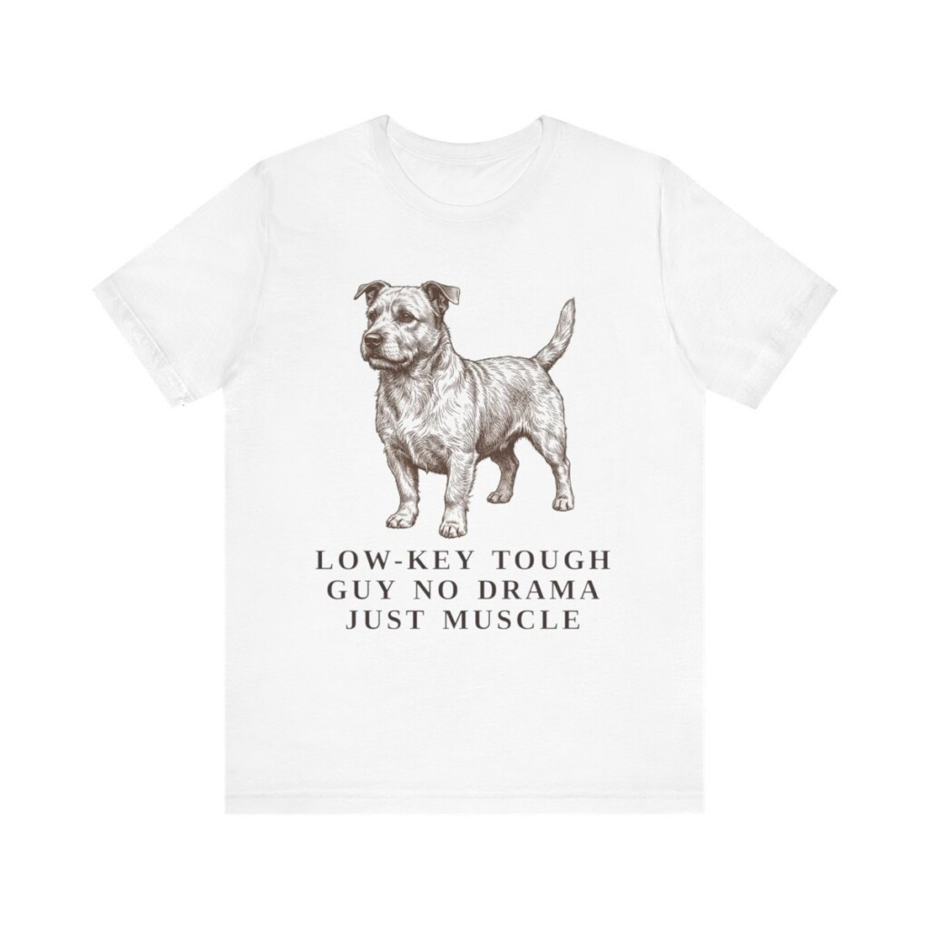 Glen of Imaal Terrier Humor Shirt, Vintage Dog Sketch Tee, Dog Humor Gift