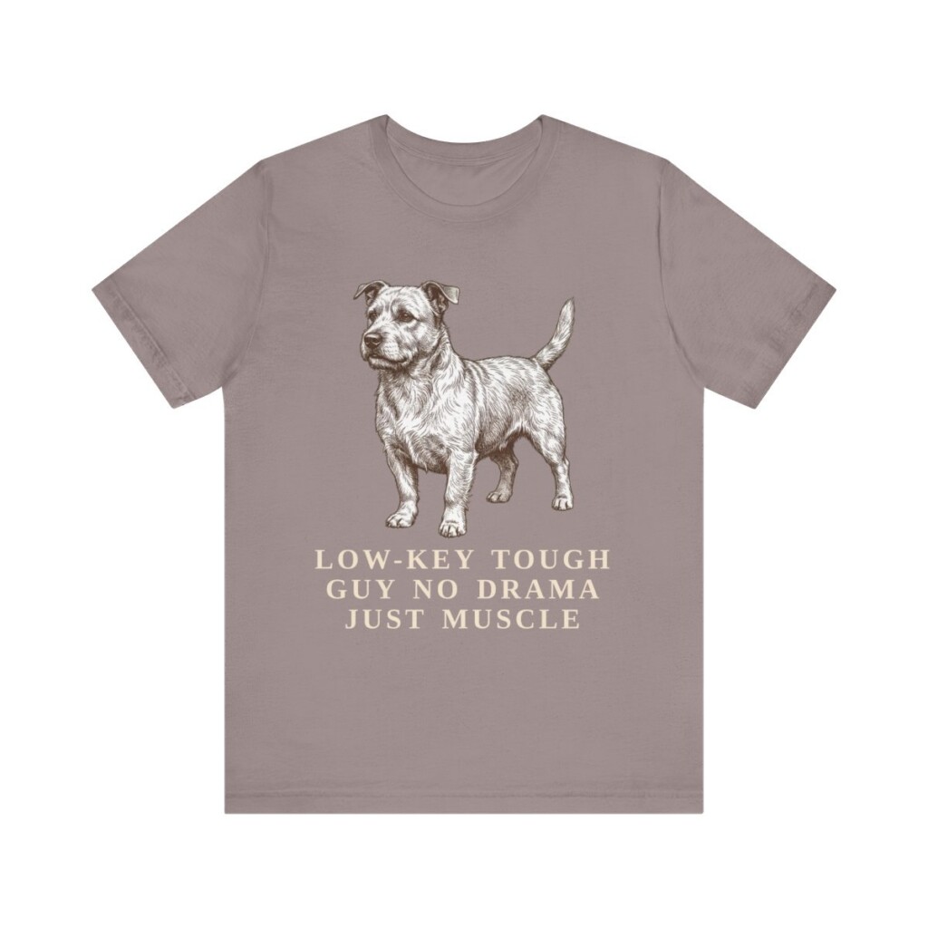 Glen of Imaal Terrier Humor Shirt, Vintage Dog Sketch Tee, Dog Humor Gift