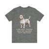 Glen of Imaal Terrier Humor Shirt, Vintage Dog Sketch Tee, Dog Humor Gift