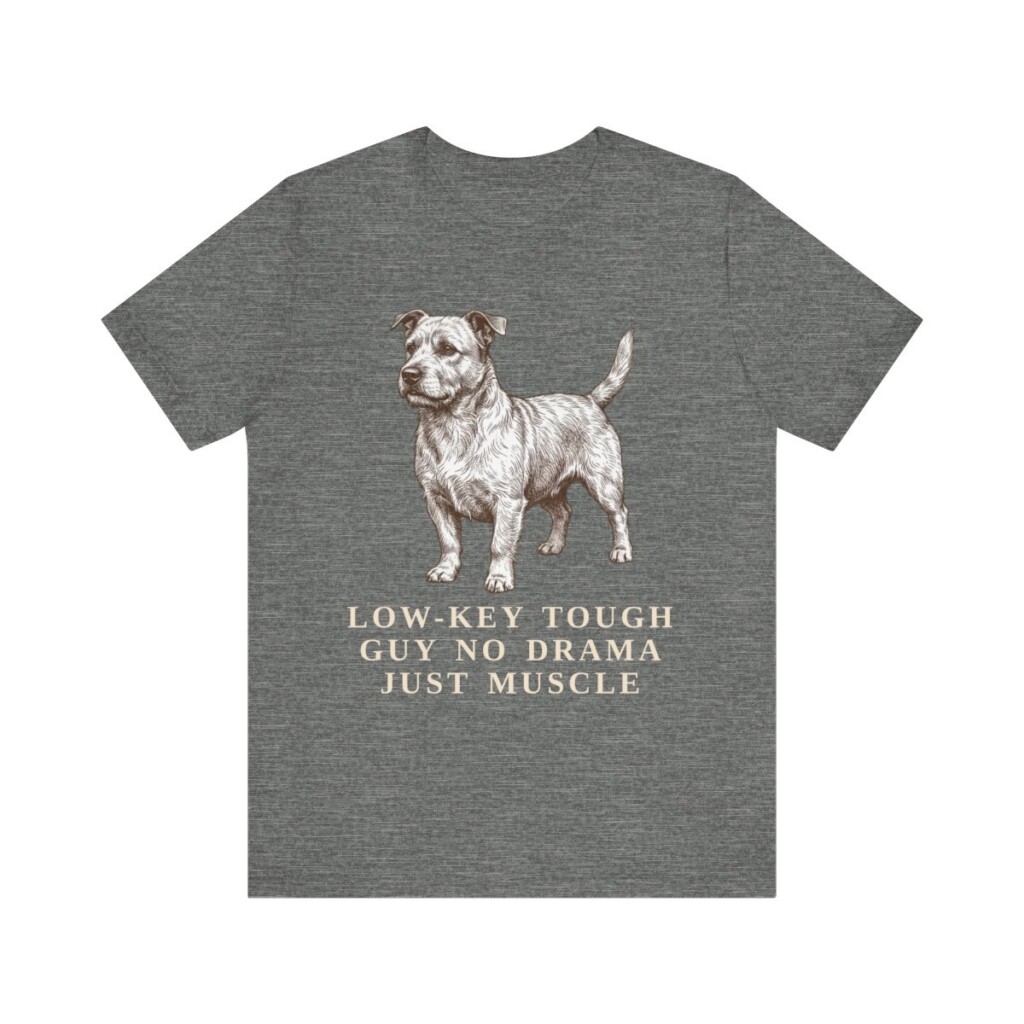 Glen of Imaal Terrier Humor Shirt, Vintage Dog Sketch Tee, Dog Humor Gift