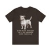 Glen of Imaal Terrier Humor Shirt, Vintage Dog Sketch Tee, Dog Humor Gift