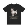 Glen of Imaal Terrier Humor Shirt, Vintage Dog Sketch Tee, Dog Humor Gift