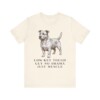 Glen of Imaal Terrier Humor Shirt, Vintage Dog Sketch Tee, Dog Humor Gift