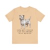 Glen of Imaal Terrier Humor Shirt, Vintage Dog Sketch Tee, Dog Humor Gift
