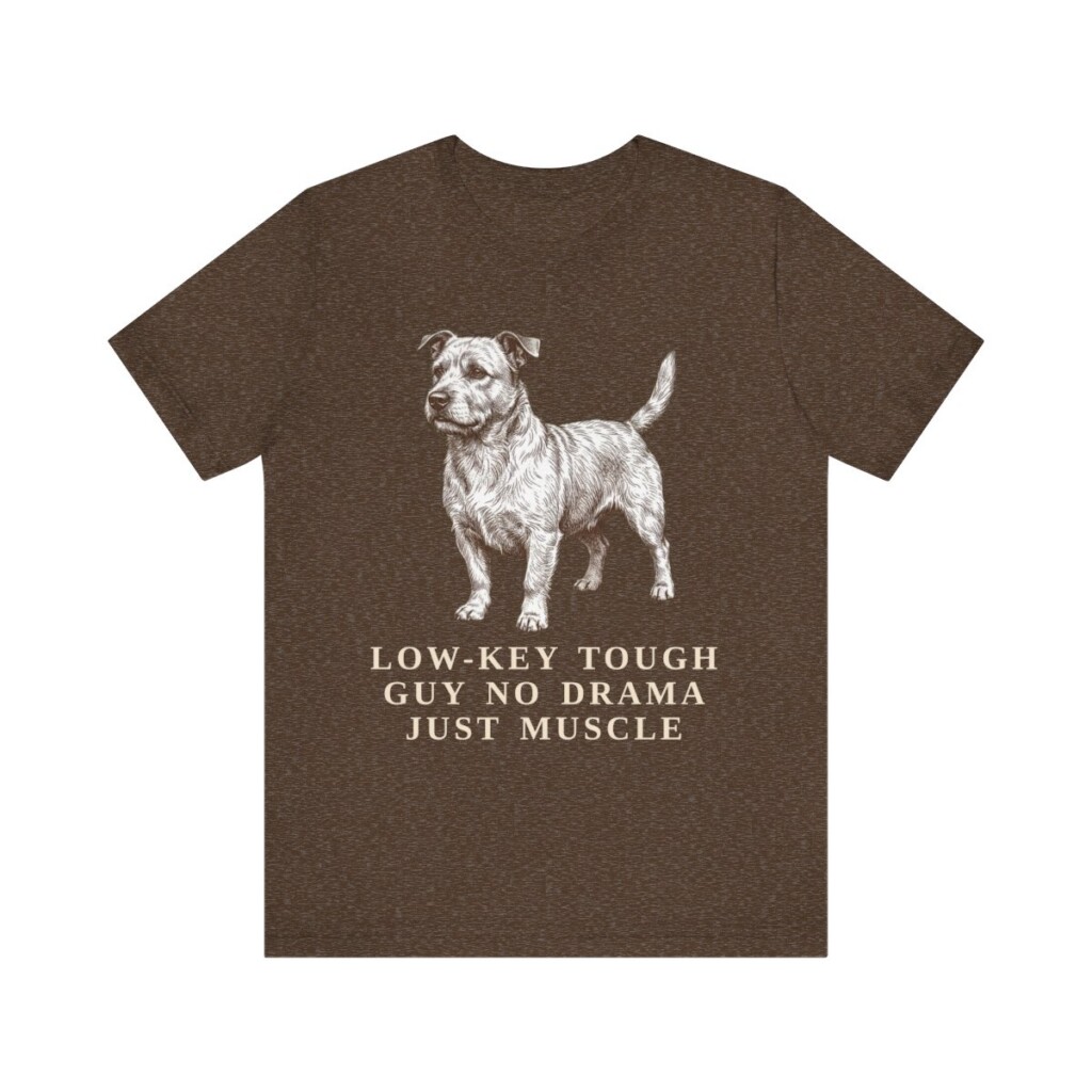 Glen of Imaal Terrier Humor Shirt, Vintage Dog Sketch Tee, Dog Humor Gift