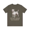 Glen of Imaal Terrier Humor Shirt, Vintage Dog Sketch Tee, Dog Humor Gift