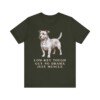 Glen of Imaal Terrier Humor Shirt, Vintage Dog Sketch Tee, Dog Humor Gift