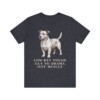 Glen of Imaal Terrier Humor Shirt, Vintage Dog Sketch Tee, Dog Humor Gift