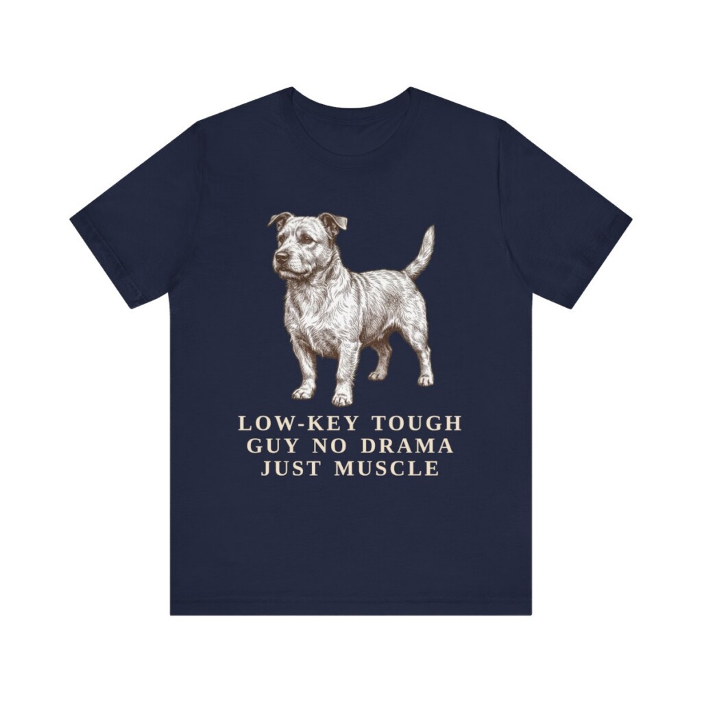 Glen of Imaal Terrier Humor Shirt, Vintage Dog Sketch Tee, Dog Humor Gift