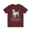 Glen of Imaal Terrier Humor Shirt, Vintage Dog Sketch Tee, Dog Humor Gift