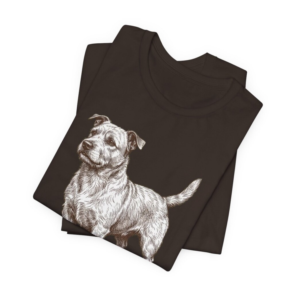 Glen of Imaal Terrier Humor Shirt, Vintage Dog Sketch Tee, Dog Humor Gift