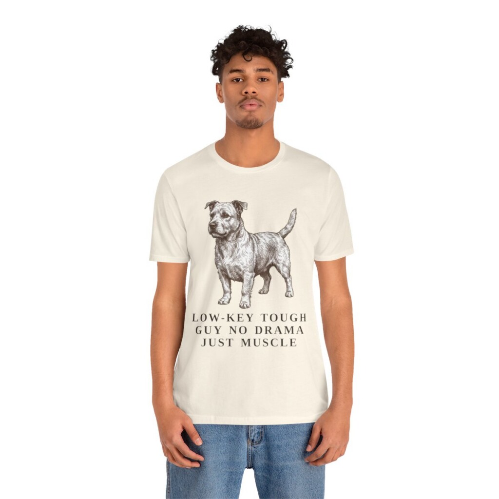 Glen of Imaal Terrier Humor Shirt, Vintage Dog Sketch Tee, Dog Humor Gift