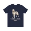Goldador Dad Shirt, Vintage Dog Sketch Tee, Dog Dad Gift Goldador Dad Shirt, Vintage Dog Sketch Tee, Dog Dad Gift