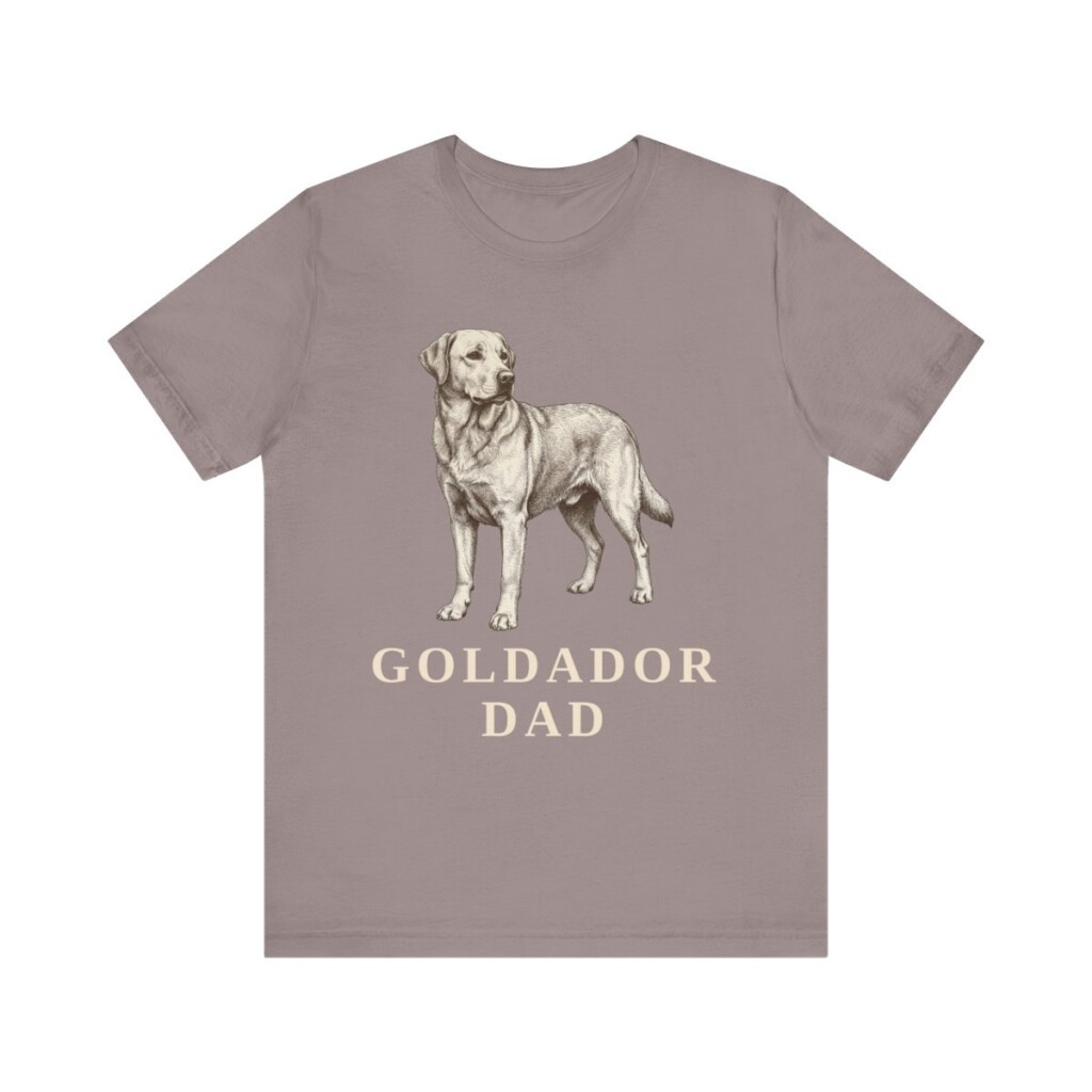 Goldador Dad Shirt, Vintage Dog Sketch Tee, Dog Dad Gift Goldador Dad Shirt, Vintage Dog Sketch Tee, Dog Dad Gift