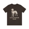 Goldador Dad Shirt, Vintage Dog Sketch Tee, Dog Dad Gift Goldador Dad Shirt, Vintage Dog Sketch Tee, Dog Dad Gift
