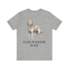 Goldador Dad Shirt, Vintage Dog Sketch Tee, Dog Dad Gift Goldador Dad Shirt, Vintage Dog Sketch Tee, Dog Dad Gift