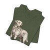 Goldador Dad Shirt, Vintage Dog Sketch Tee, Dog Dad Gift Goldador Dad Shirt, Vintage Dog Sketch Tee, Dog Dad Gift