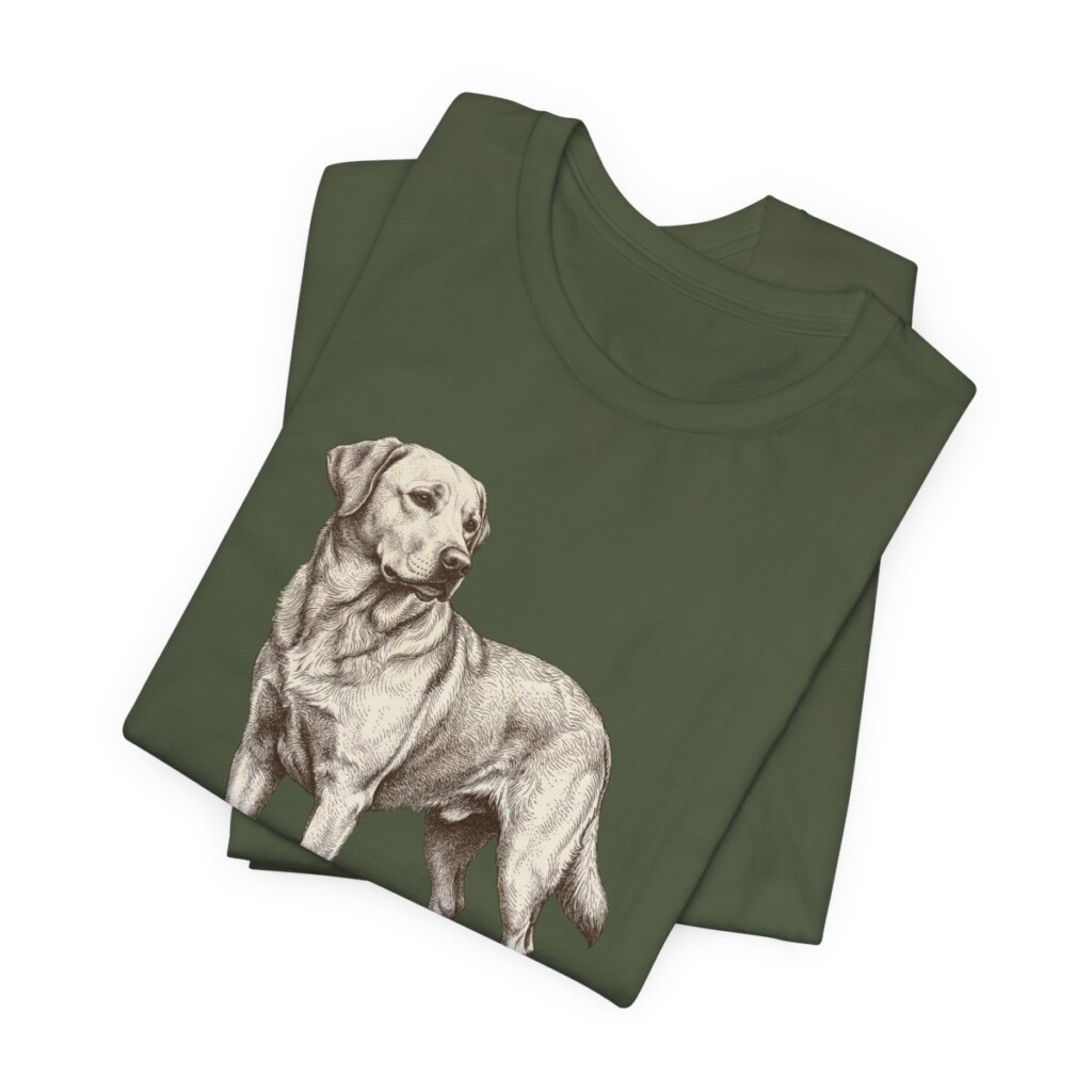Goldador Dad Shirt, Vintage Dog Sketch Tee, Dog Dad Gift Goldador Dad Shirt, Vintage Dog Sketch Tee, Dog Dad Gift