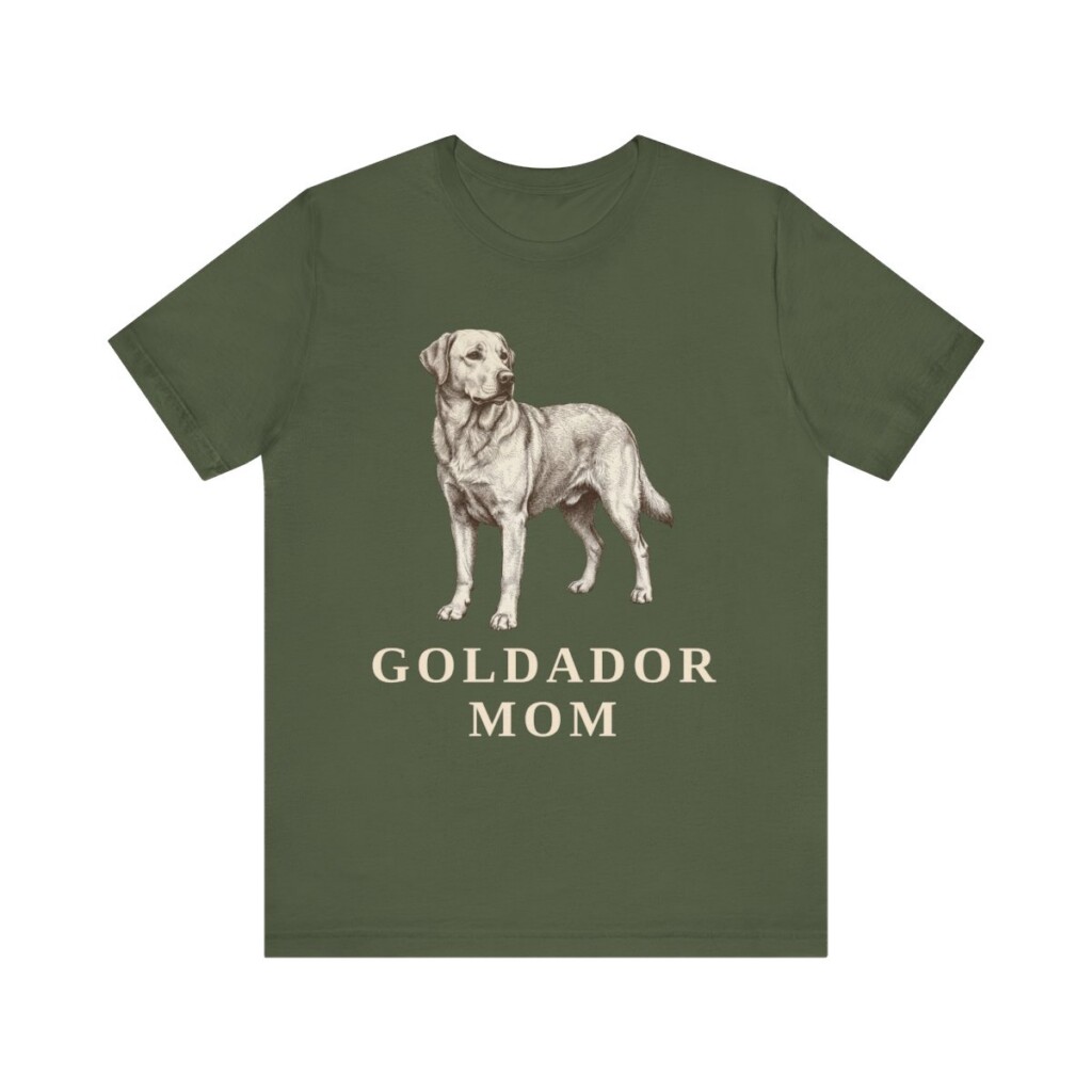 Goldador Mom Shirt, Vintage Dog Sketch Tee, Dog Mom Gift Goldador Mom Shirt, Vintage Dog Sketch Tee, Dog Mom Gift