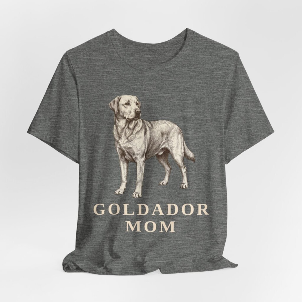 Goldador Mom Shirt, Vintage Dog Sketch Tee, Dog Mom Gift Goldador Mom Shirt, Vintage Dog Sketch Tee, Dog Mom Gift