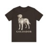 Goldador Lover Shirt, Vintage Dog Sketch Tee, Dog Lover Gift