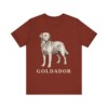 Goldador Lover Shirt, Vintage Dog Sketch Tee, Dog Lover Gift