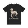 Goldador Lover Shirt, Vintage Dog Sketch Tee, Dog Lover Gift