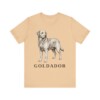 Goldador Lover Shirt, Vintage Dog Sketch Tee, Dog Lover Gift