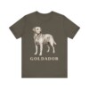 Goldador Lover Shirt, Vintage Dog Sketch Tee, Dog Lover Gift