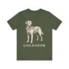 Goldador Lover Shirt, Vintage Dog Sketch Tee, Dog Lover Gift