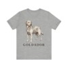 Goldador Lover Shirt, Vintage Dog Sketch Tee, Dog Lover Gift
