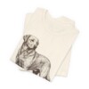 Goldador Lover Shirt, Vintage Dog Sketch Tee, Dog Lover Gift