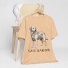 Goldador Lover Shirt, Vintage Dog Sketch Tee, Dog Lover Gift