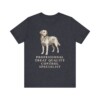 Goldador Humor Shirt, Vintage Dog Sketch Tee, Dog Humor Gift